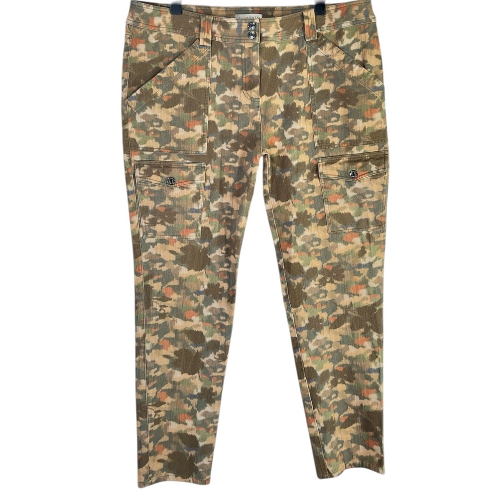 Anatomie Karo Cargo Pant Camo Print Size XL